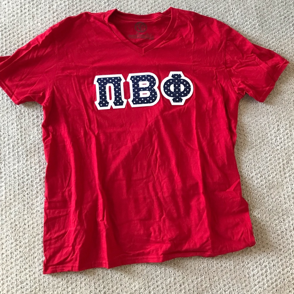 Pi Beta Phi Stars Stitched Letters - image 1